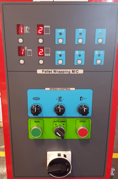 Machine interface with digital display