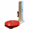 Automated wrapping machine display