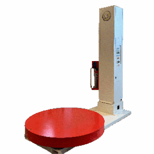 Automated wrapping machine display