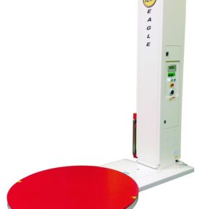 EAGLE mast stretch wrapper with control panel