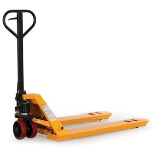 Industrial hand-operated pallet mover