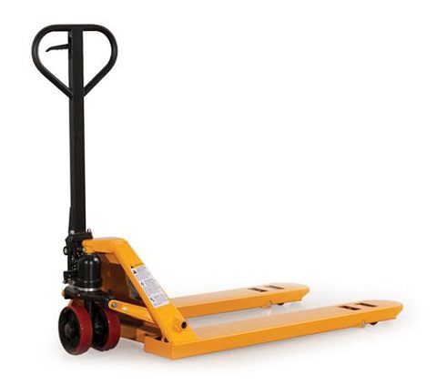Industrial hand-operated pallet mover