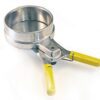 Baking tool with yellow grips