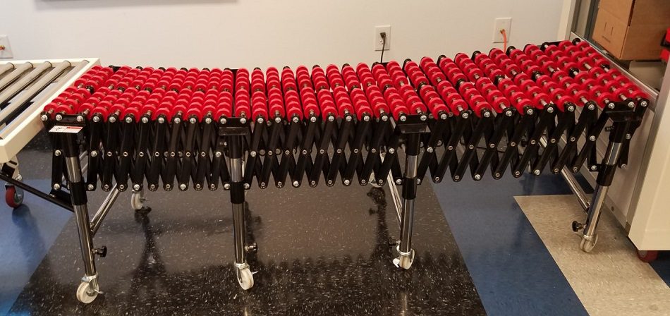 Flexible Skate Wheel Conveyor
