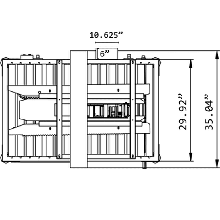 Electronic circuit diagram sketch