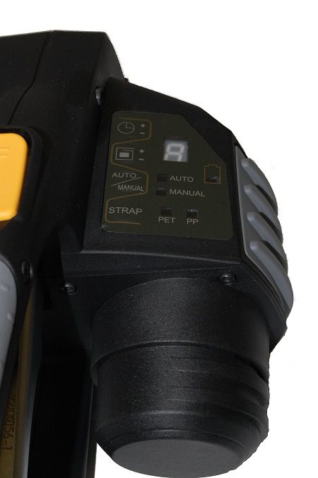 Packaging tool with digital display