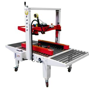 Carton sealer with adjustable red sealing head