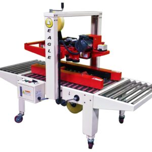 Automated packaging tape dispenser