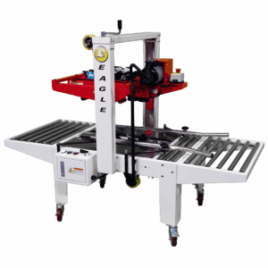 Eagle branded box sealer machine