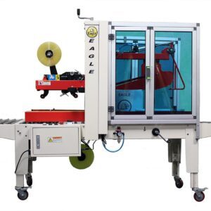 Eagle T500 case sealer with guarded head
