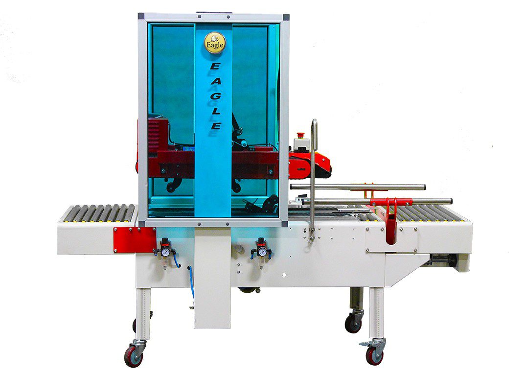Packaging machine on wheels