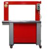 Red automatic strapping machine