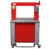 Heavy-duty packaging equipment with metal frame