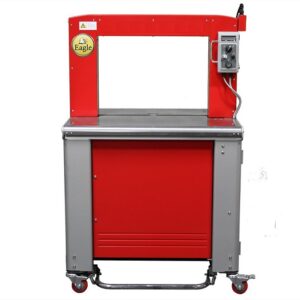 Heavy-duty packaging equipment with metal frame