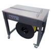 Carton strapping machine with spool
