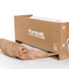 Ranpak packaging box with paper wrap