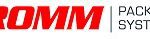 Logo of ROMM Packaging Systems with red and black text.