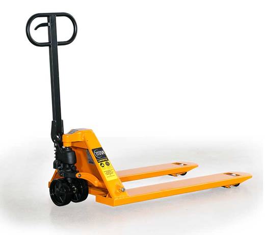 Warehouse lifting equipment, pallet jack
