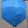 Industrial blue bag with spout