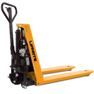 Industrial hand pallet truck for lifting