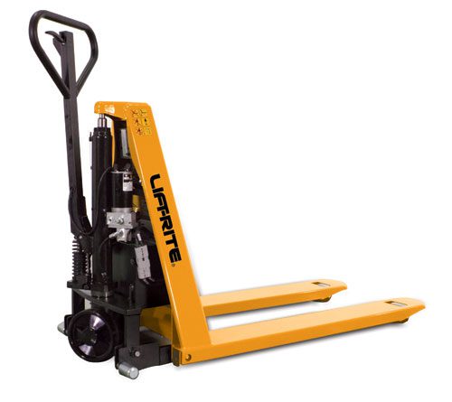 Industrial hand pallet truck for lifting