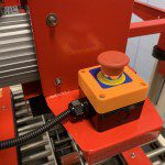 Industrial safety stop button