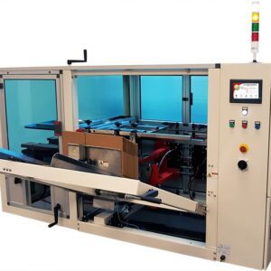 Cardboard box assembly machine