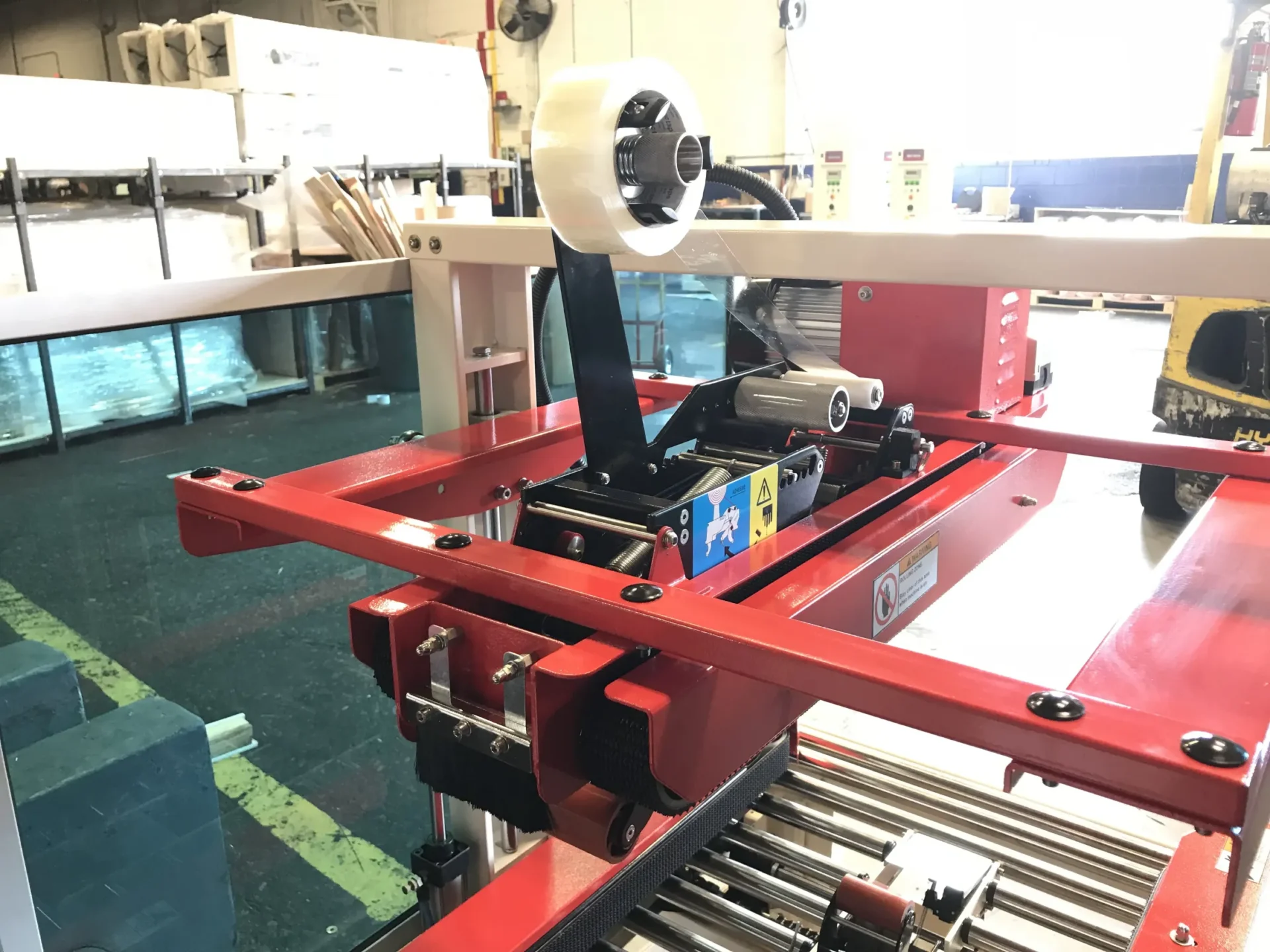 Eagle T400RL Random Auto-Adjusting Top & Side Belt - Carton Size: Length: 6.00” to Infinity, Width: 6.75” to 27.25”, Height: 5.5” to 28.25” - Image 5