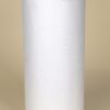 White roll on beige background