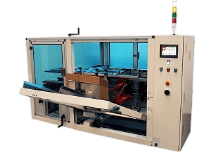 Industrial automatic cardboard box packing machine
