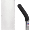 Vertical pallet wrap dispenser with foam handle