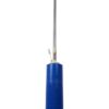 Blue stretch film dispenser with handle