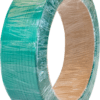 Green plastic strapping coil roll