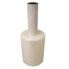 White lint roller with long handle