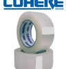 Two rolls of clear packing tape
