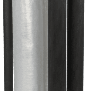 Handheld stretch film dispenser with foam handle