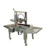 Eagle T100-SS Stainless Steel Uniform Side Belt Carton Sealer - Carton Size: Length: 6.00” to Infinity, Width: 4.25” to 19.75”, Height: 4.5” to 19.75”