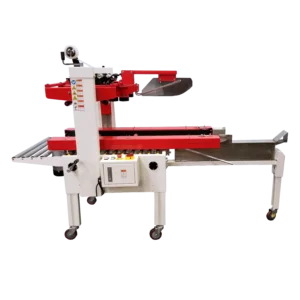 Eagle T100-FF Uniform Carton Sealer Operator Assisted Flap Folding - Carton Size: Length: 6.00" to 21", Width: 4.25" to 18", Height: 4.25" to 19"