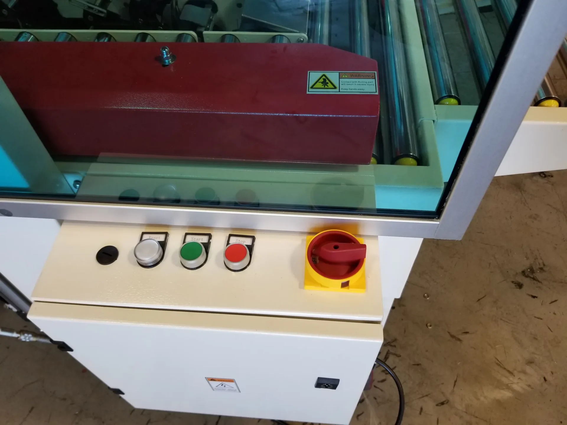 Eagle T100R Random Side Belt Carton Sealer - Carton Size Length: 6″ to ∞ - Width: 4.875″ to 19.375″ - Height: 5″ to 20.625″ - Image 3