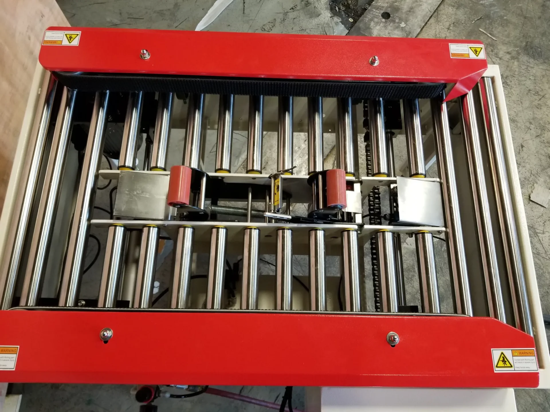 Eagle T100RB Random Bottom Only Side Belt Carton Sealer - Carton Sizes Length: 6.00” to Infinity Width: 4.25” to 19.75” Height: 4.75” to Infinity - Image 3