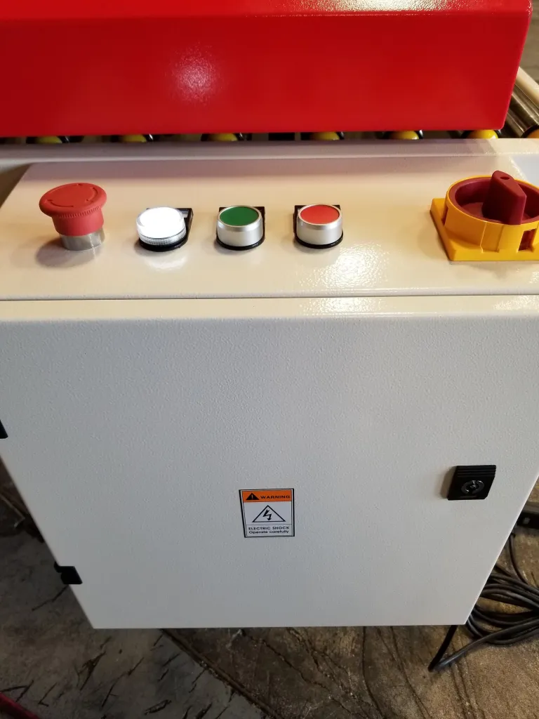 Eagle T100RB Random Bottom Only Side Belt Carton Sealer - Carton Sizes Length: 6.00” to Infinity Width: 4.25” to 19.75” Height: 4.75” to Infinity - Image 4