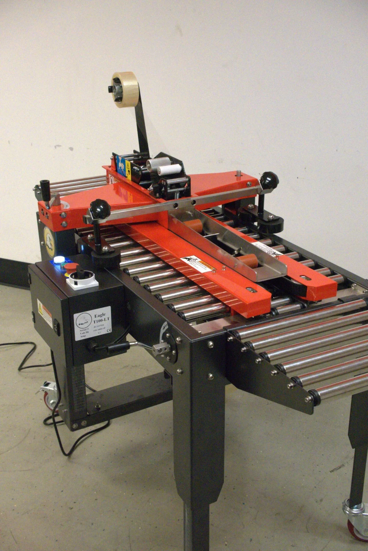 Eagle T100LT Very Short Carton Sealer - Carton Size Length: 6.00” to Infinity, Width: 3” to 13”, Height: 1.75” to 18.25” - Image 2