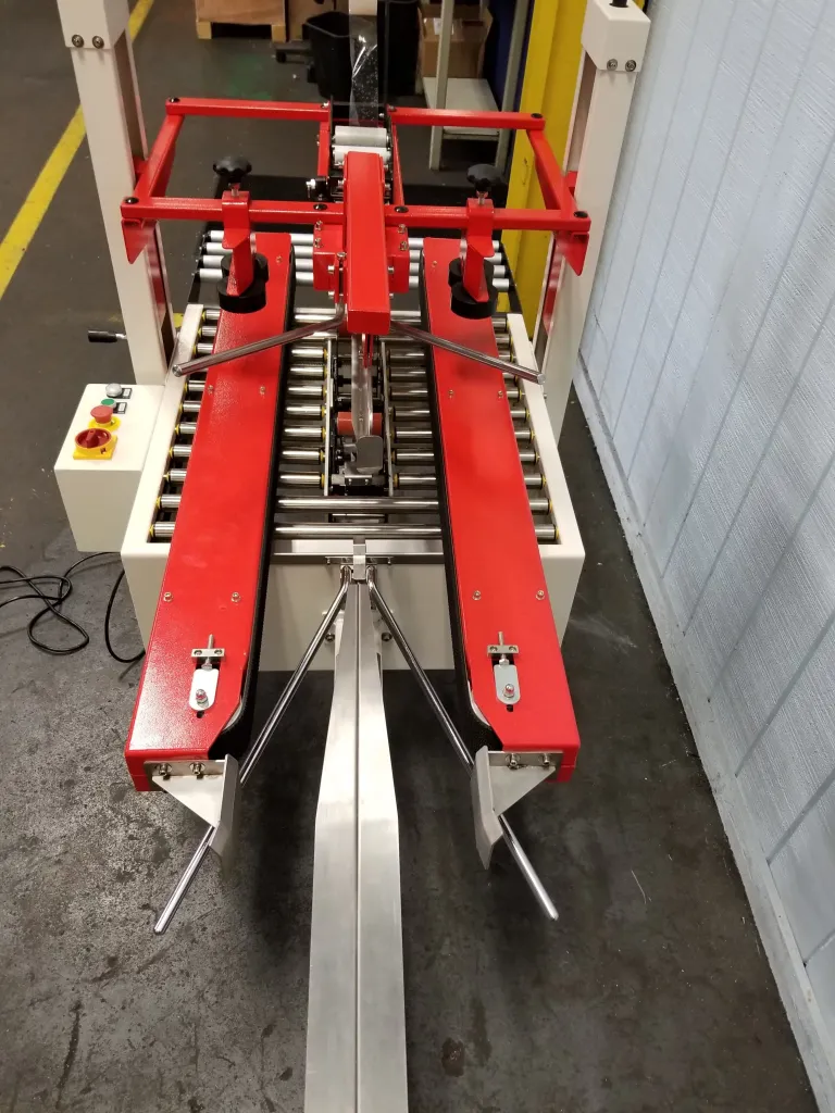 Eagle T100-FF Uniform Carton Sealer Operator Assisted Flap Folding - Carton Size: Length: 6.00" to 21", Width: 4.25" to 18", Height: 4.25" to 19" - Image 8