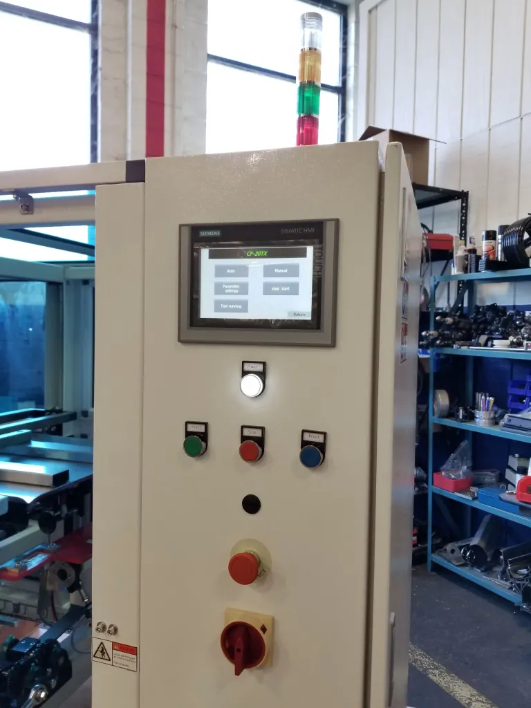 Eagle T20CF-SM Fully Automatic Case Erector and Bottom Sealer for Small Cartons - Case Size: Length: 6.5" to 13", Width: 4.5" to 15", Height: 3.5 to 16" - Image 4