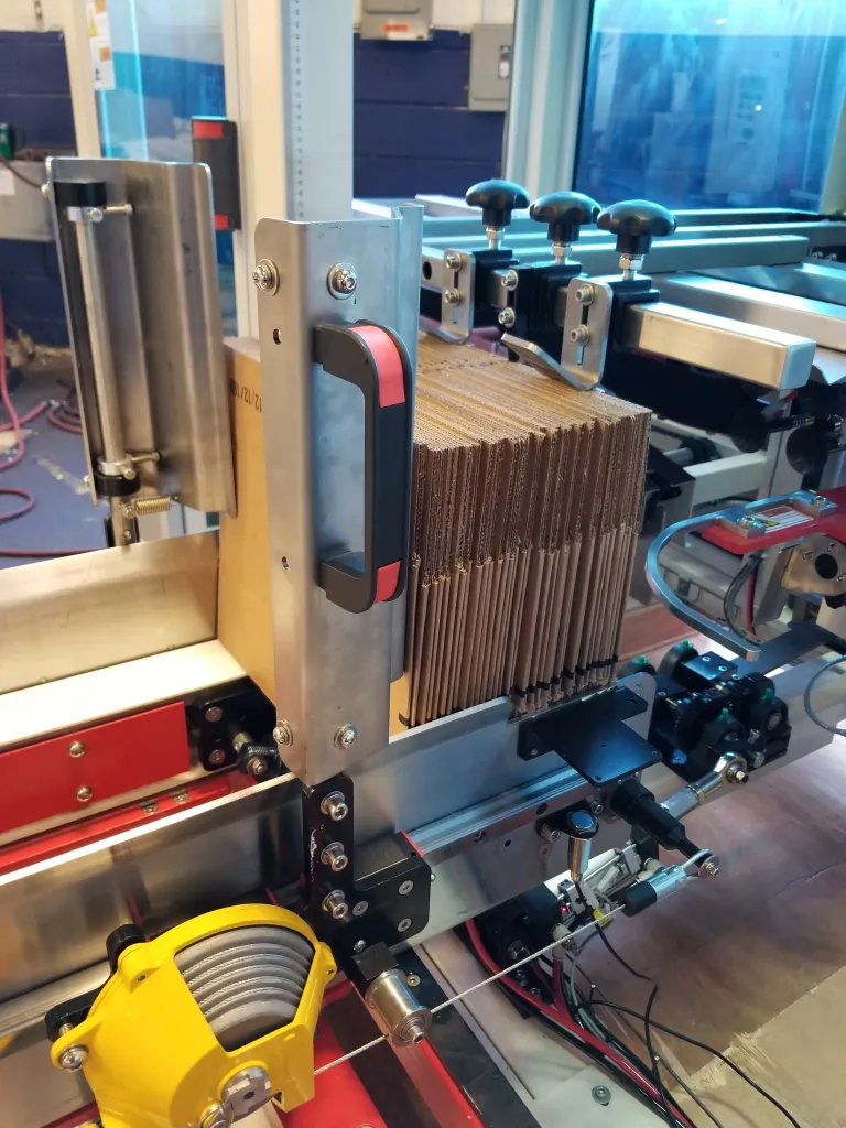 Eagle T20CF-SM Fully Automatic Case Erector and Bottom Sealer for Small Cartons - Case Size: Length: 6.5" to 13", Width: 4.5" to 15", Height: 3.5 to 16" - Image 5