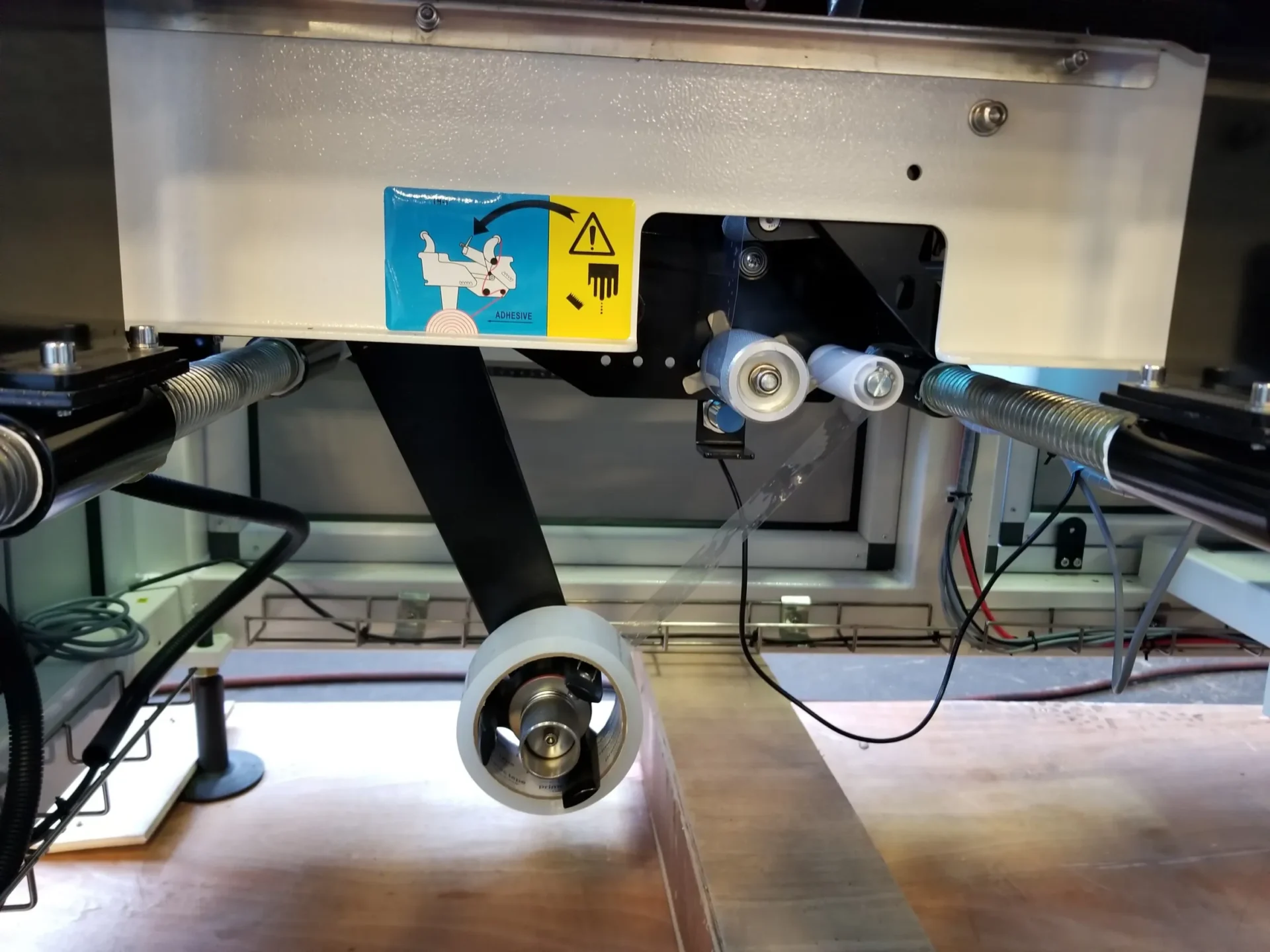 Eagle T20CF-SM Fully Automatic Case Erector and Bottom Sealer for Small Cartons - Case Size: Length: 6.5" to 13", Width: 4.5" to 15", Height: 3.5 to 16" - Image 8