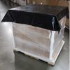 Pallet Top Sheeting Film Pallet Cover 60 x 60" -1.5 mil - Industrial Cover-All in Clear or Black