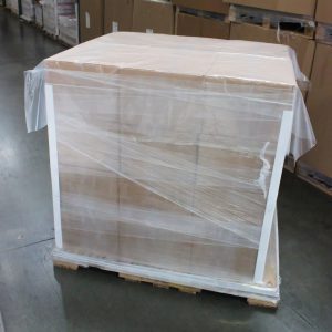 Pallet Top Sheeting Film Pallet Cover 60 x 60" -1.5 mil - Industrial Cover-All in Clear or Black - Image 2